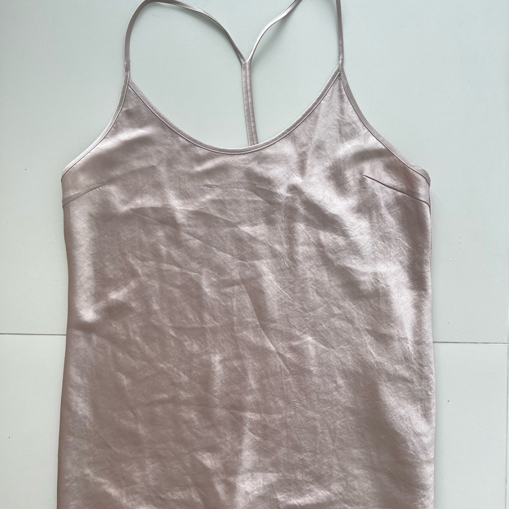 T alexander wang silky tank